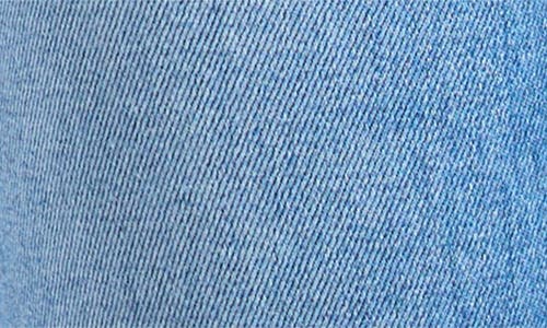 Paige Leenah High Waist Wide Leg Jeans In Blue
