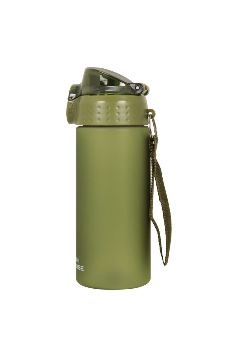 Push Lid Bpa Free 16.9floz Water Bottle, Alternate, color, Khaki Green