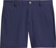 johnnie-O Fusionn Stretch Nylon Chino Shorts