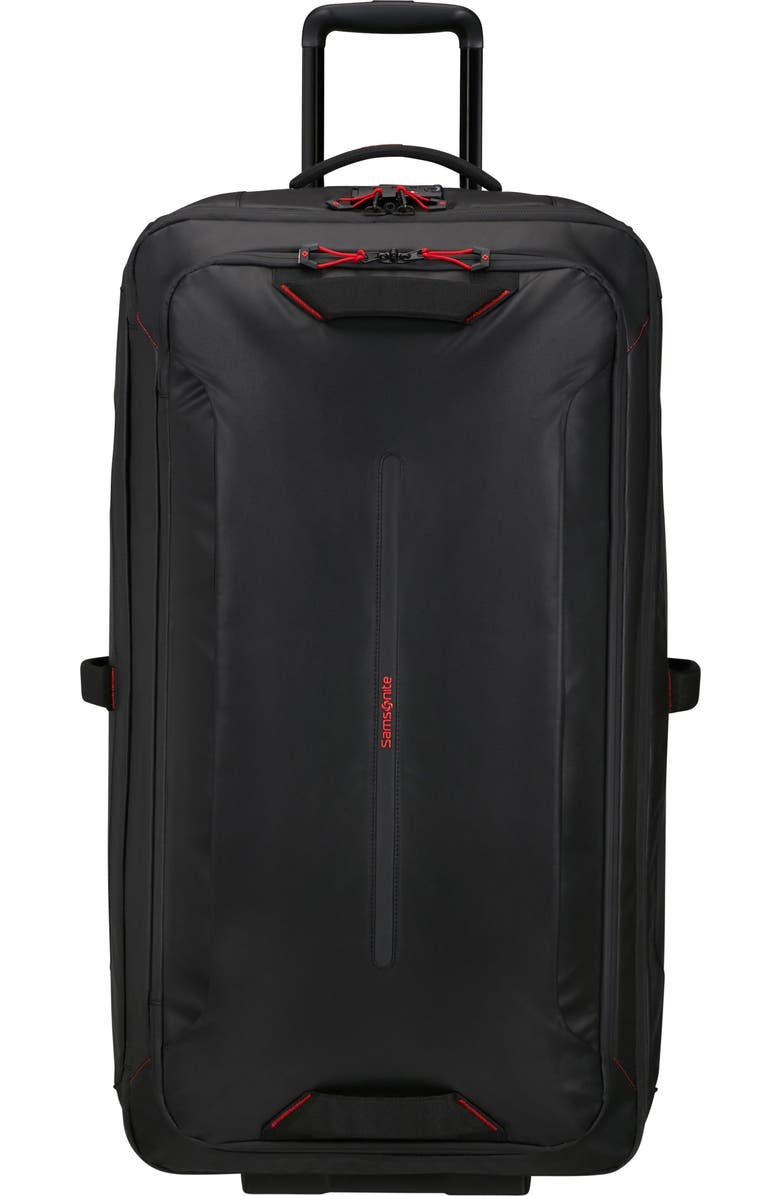 Samsonite Ecodiver Large Wheeled Duffel 79/29, Alternate, color, Black
