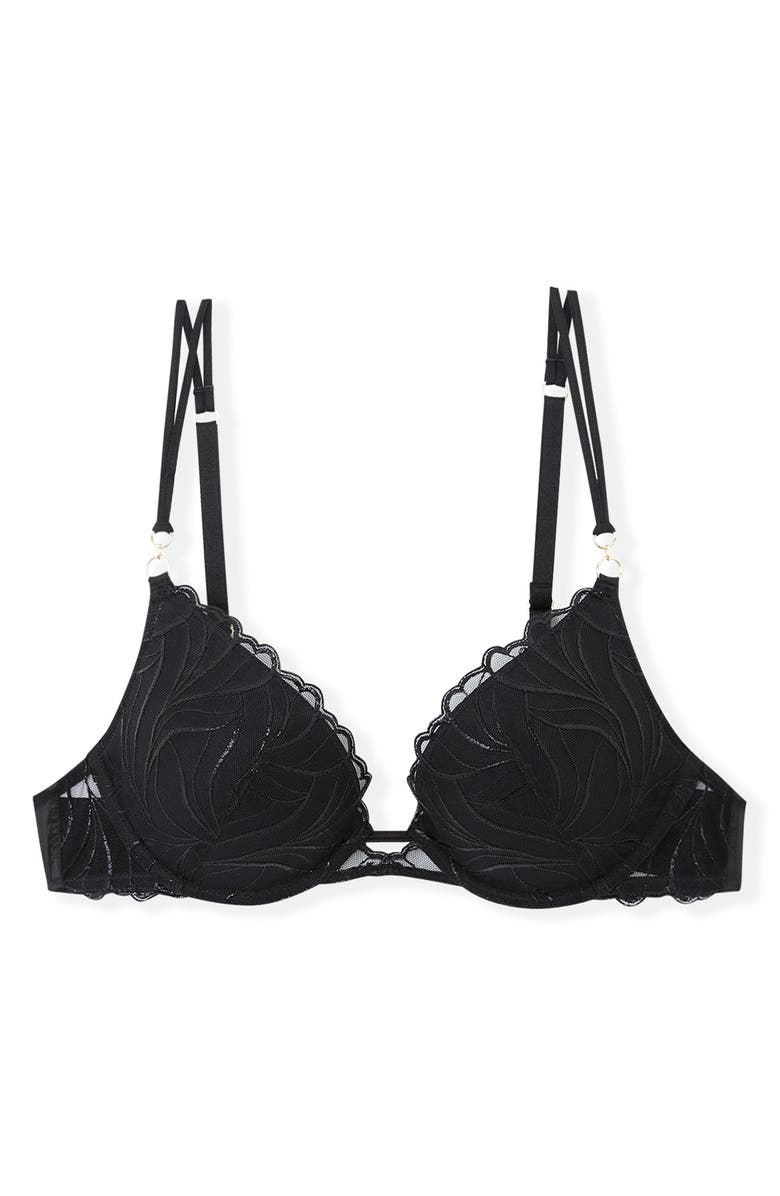 Etam Envolee N°2 Classique Underwire Bra, Alternate, color, Black