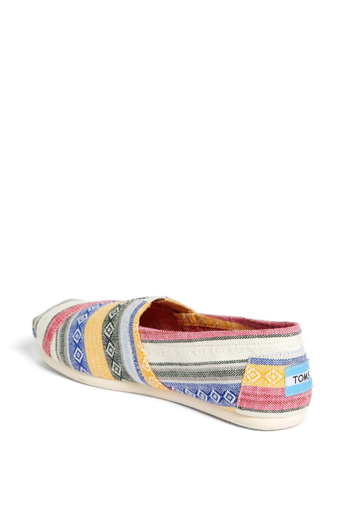 'Seasonal Classic - Nepal' Slip-On, Alternate, color, MULTI NEPAL