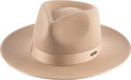 Gigi Pip Monroe Rancher Wool Fedora Hat