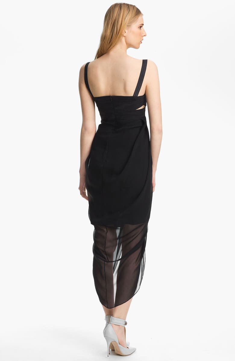 Elizabeth and James 'Lucia' Silk Dress, Alternate, color,