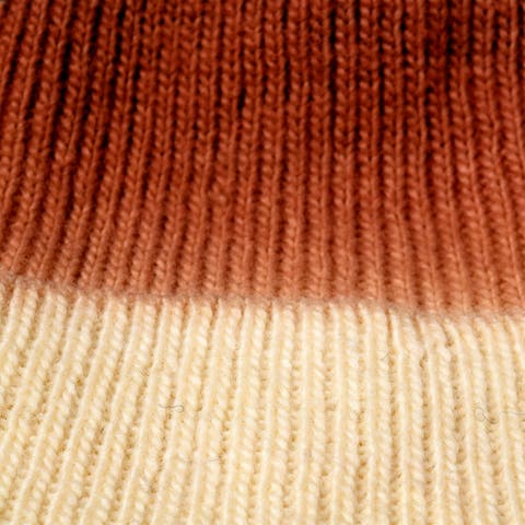 Hand Knit Flow Hat