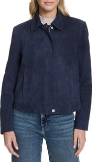 Cole Haan Suede Jacket