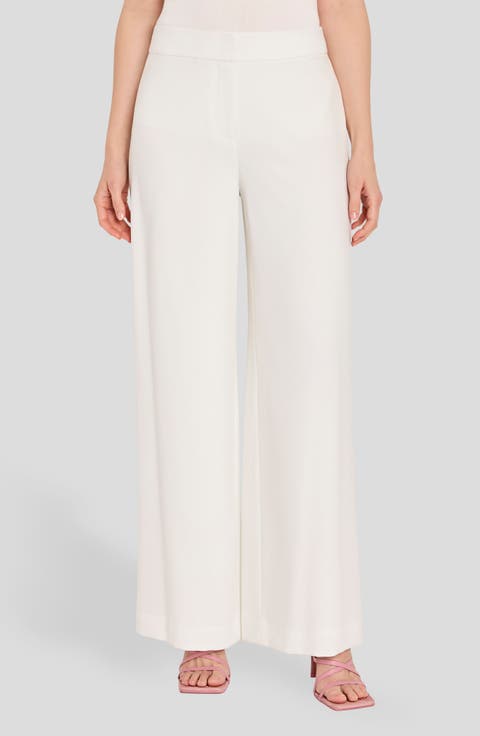 Tahari ASL Wide Leg Pants (Petite)
