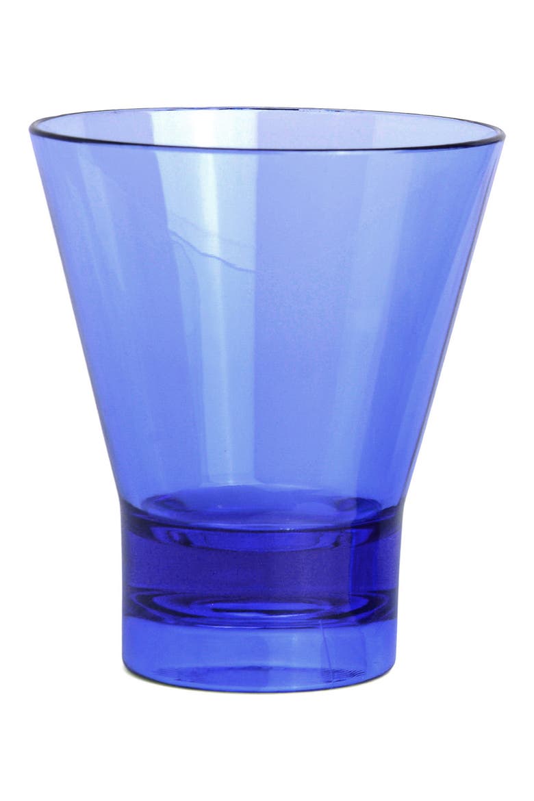The Gilda Set of 4 Tumblers, Alternate, color, BLUE