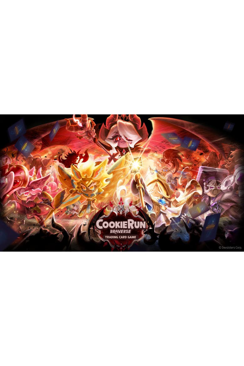 CookieRun TCG The Dark Enchantress War Braverse Trading Card Game, Alternate, color, Multicolored