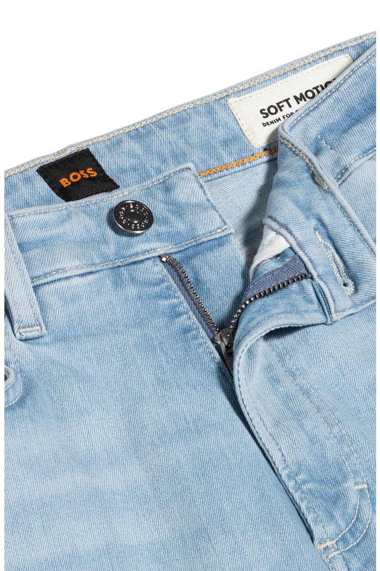 Rosa Split Bootcut Jeans, Alternate, color, BT BU
