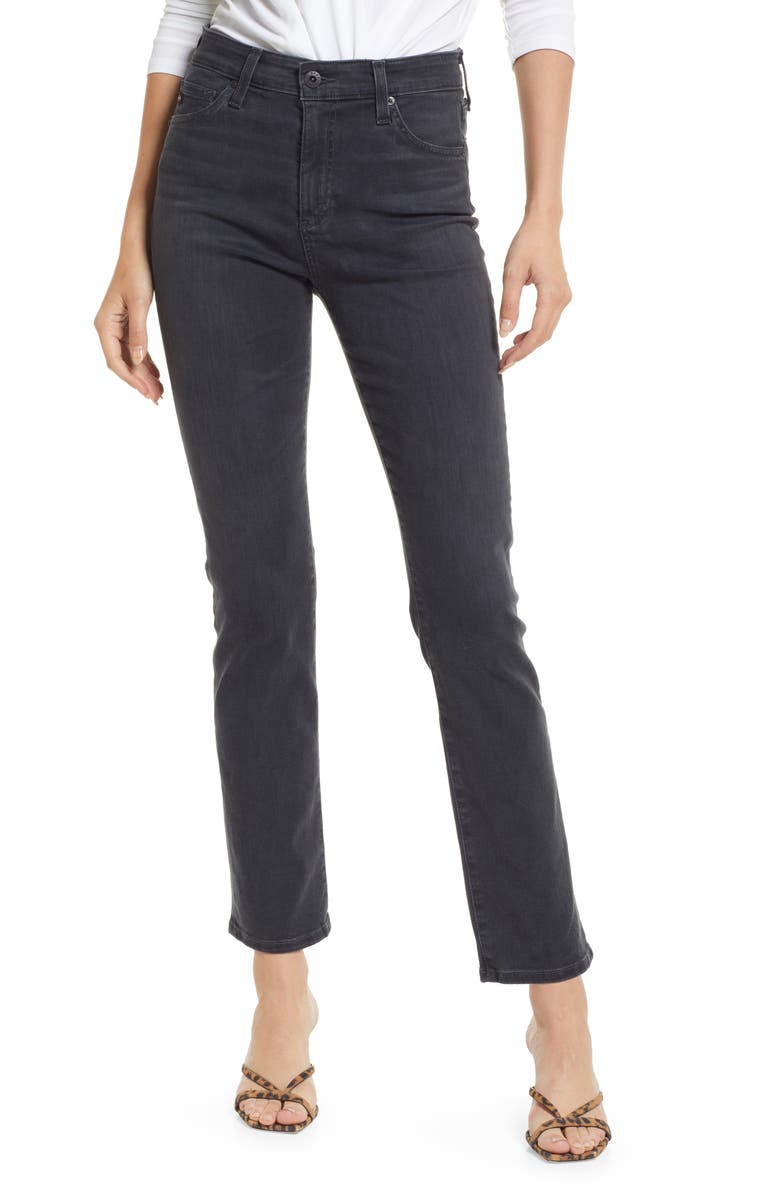 AG Mari Slim Ankle Straight Leg Jeans, Main, color,