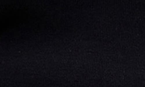 City Chic Lana Stretch Cotton Rib Tank In Black