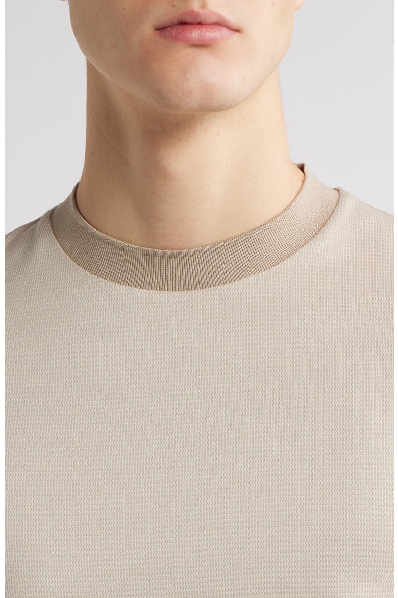 Thompson Cotton T-Shirt, Alternate, color, LIGHT BEIGE