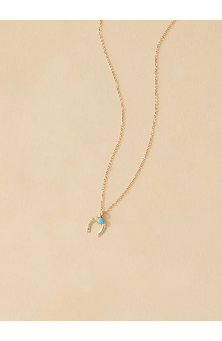 Set & Stones Dixie Necklace, Alternate, color, Gold