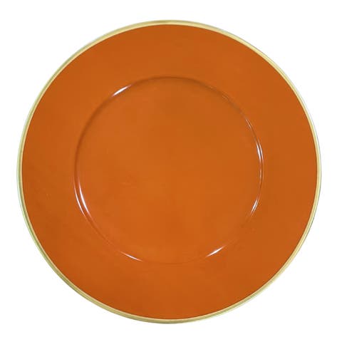 Anna's Charger Plate