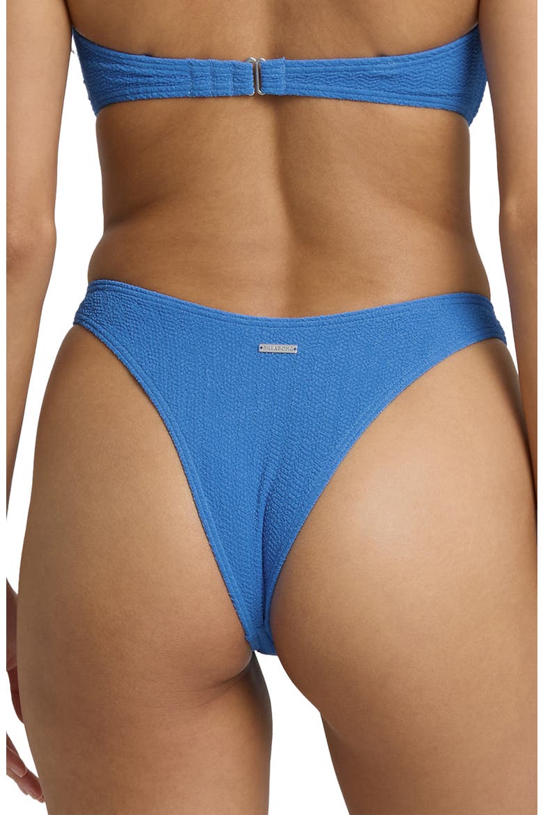 Rising Tide Skimpy Hike Bikini Bottoms, Alternate, color, TRUE BLUE