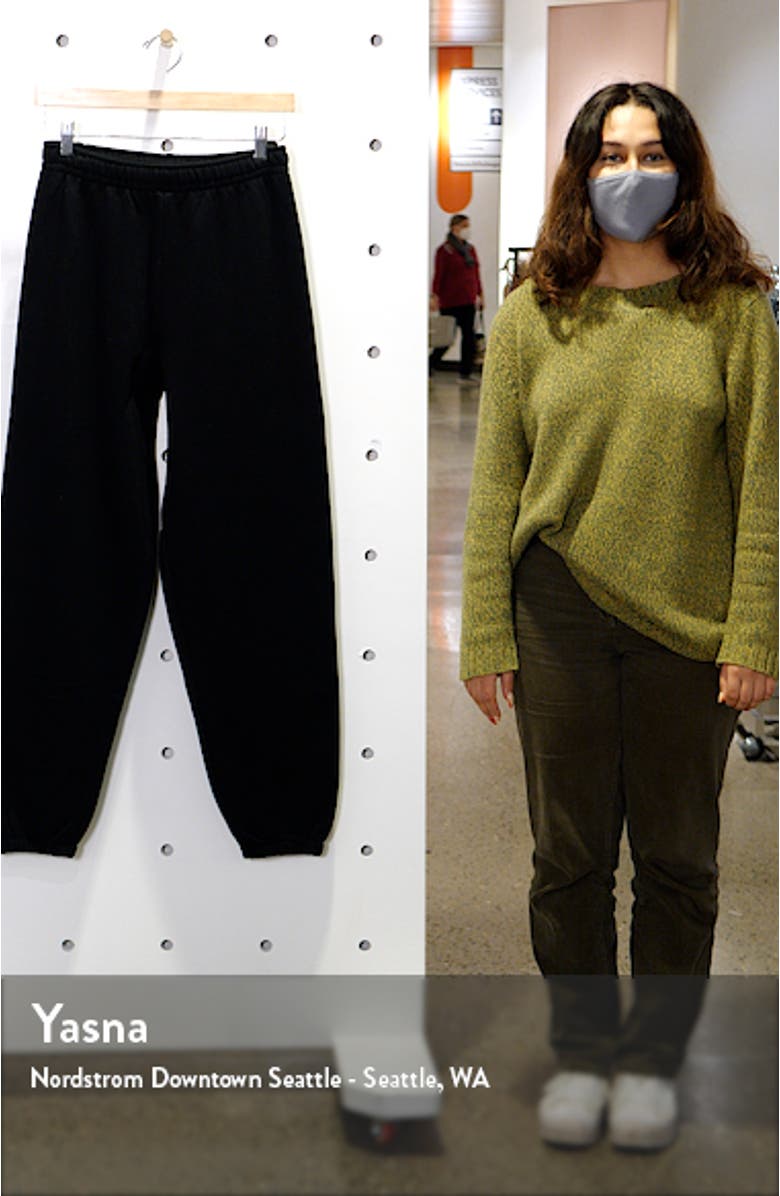 Boyfriend Sweatpants, sales video thumbnail