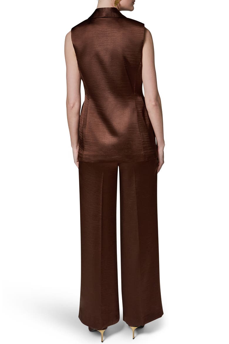 One-Button Vest, Alternate, color, CANYON