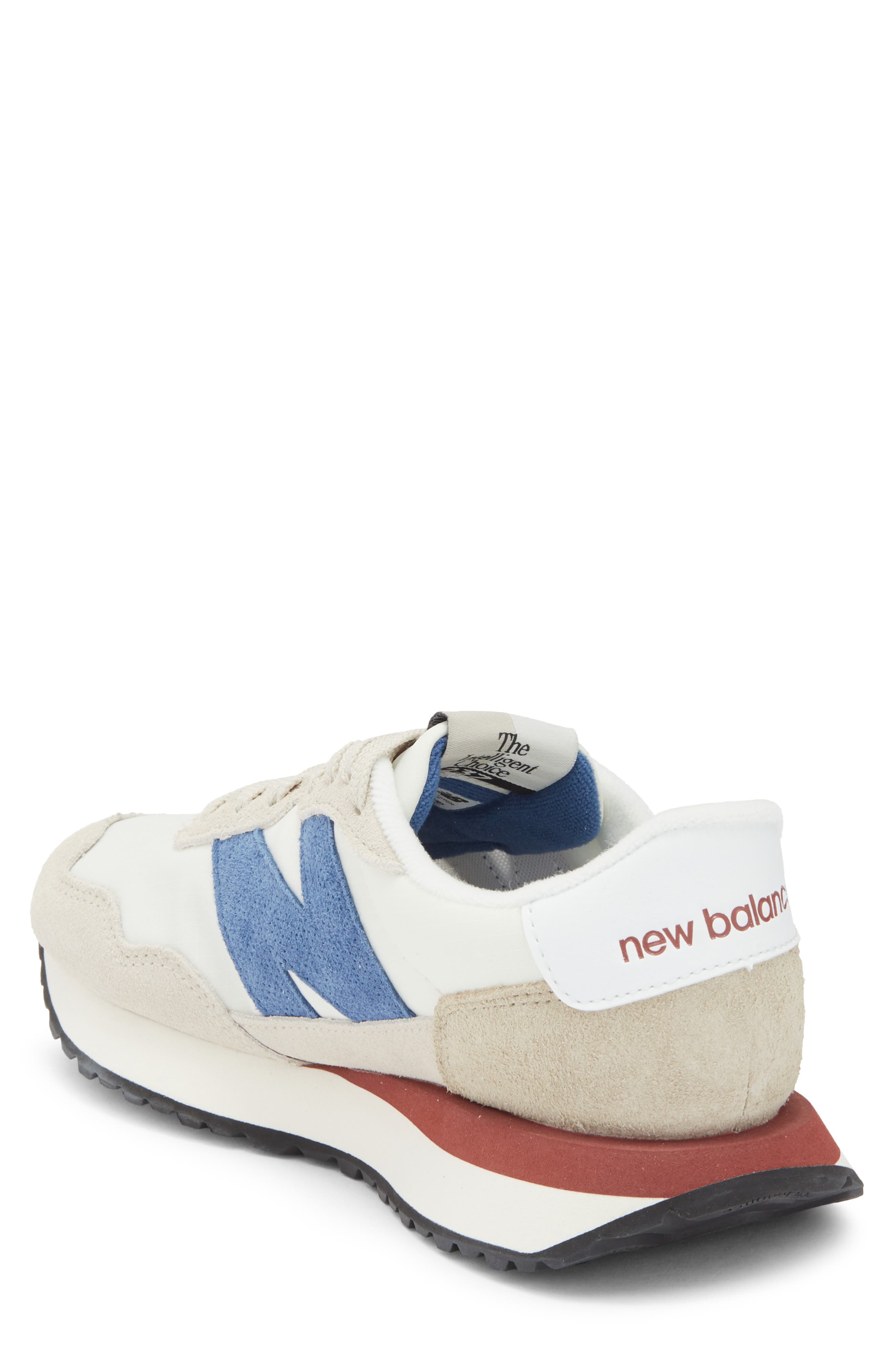 New Balance 237 Sneaker, Alternate, color, Sea Salt/ Timberwolf