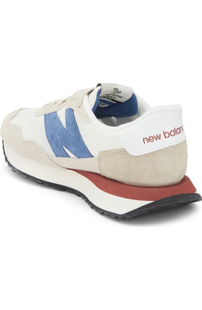 New Balance 237 Sneaker, Alternate, color, Sea Salt/ Timberwolf