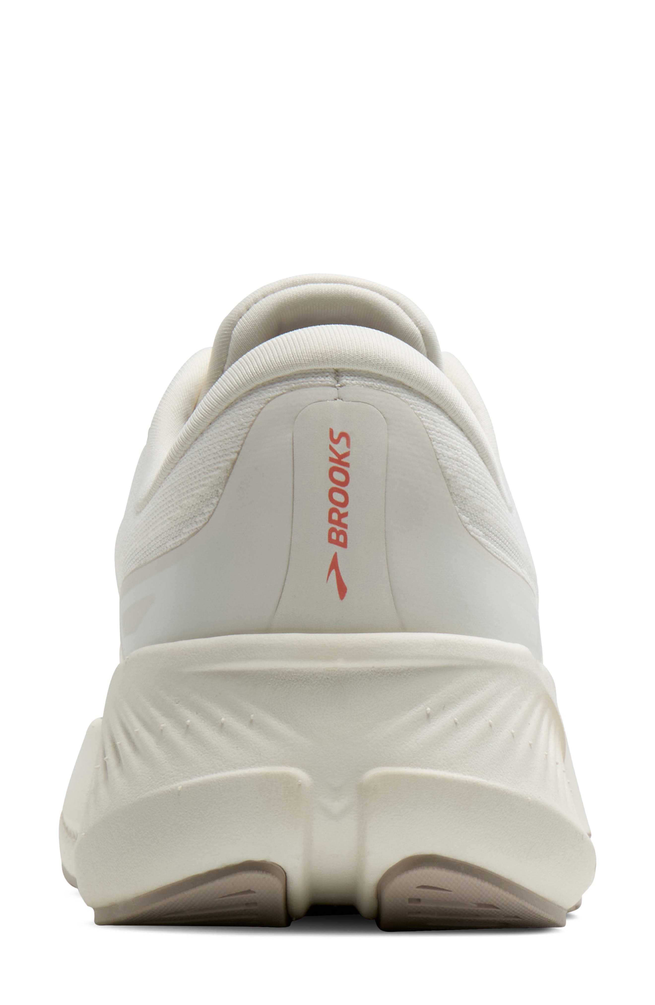 Brooks Revel Max Running Shoe, Alternate, color, Coconut/ Chateau/ Peach