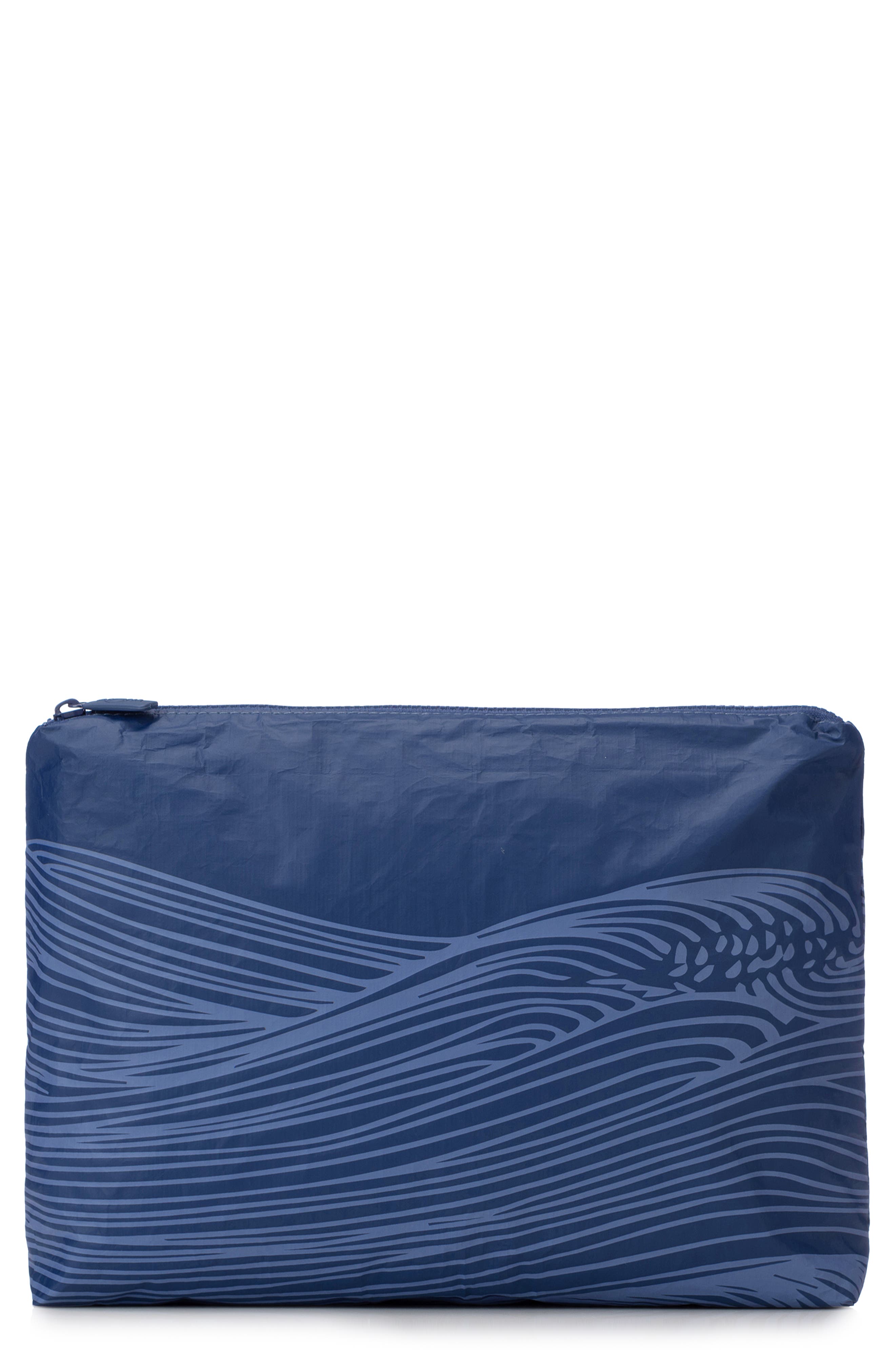 Aloha Collection Medium Water Resistant Tyvek® Zip Pouch (Women ...