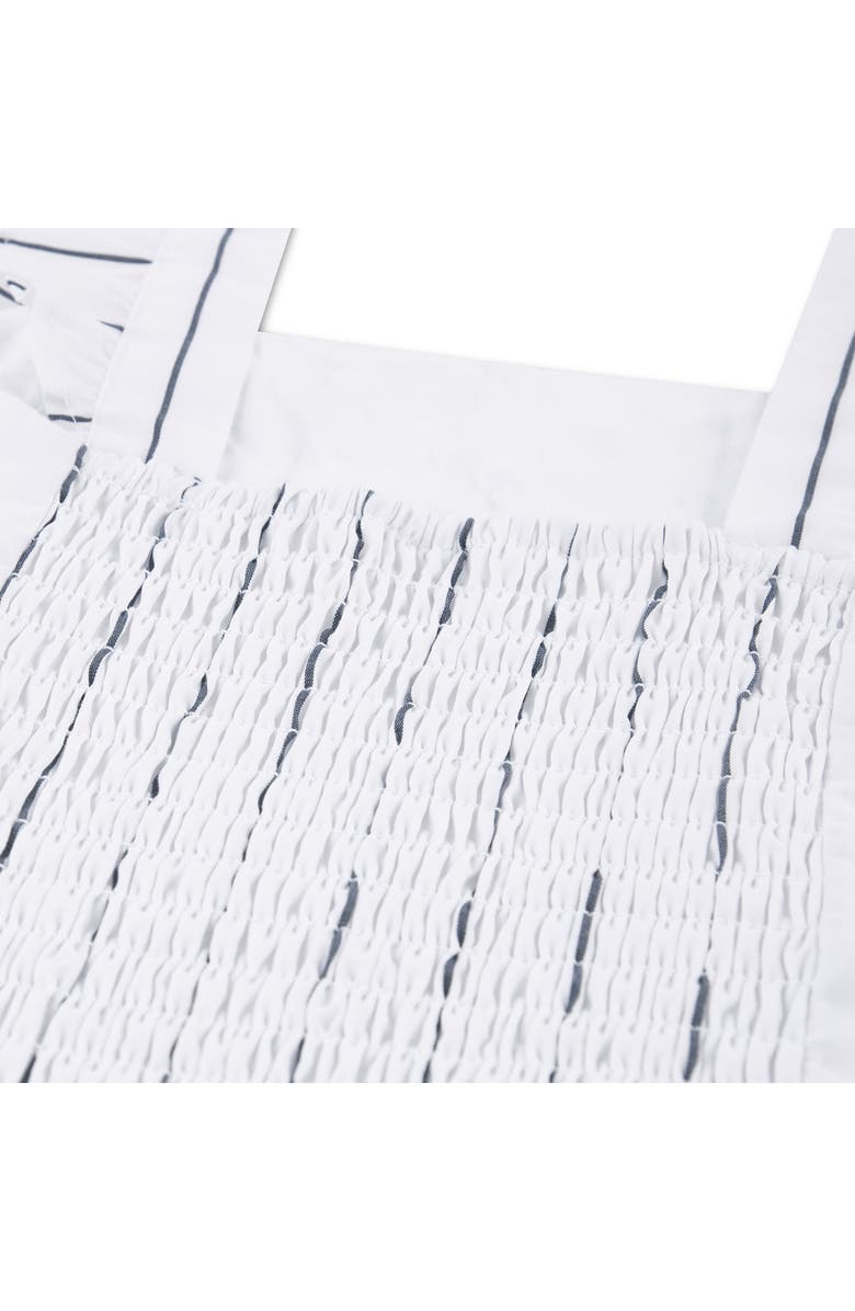 abercrombie kids Kids' Flutter Strap Tank, Alternate, color, Bright White