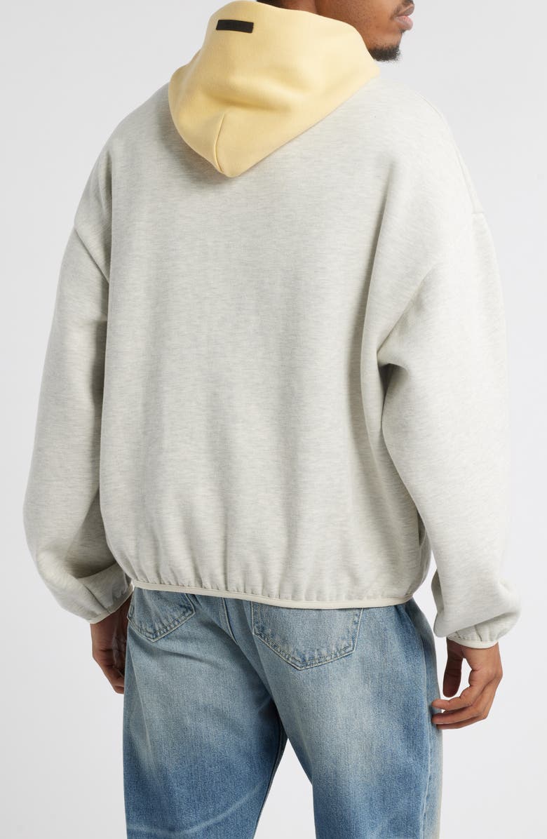 Fear of God Essentials x NBA Los Angeles Sparks Hoodie, Alternate, color, Light Heather