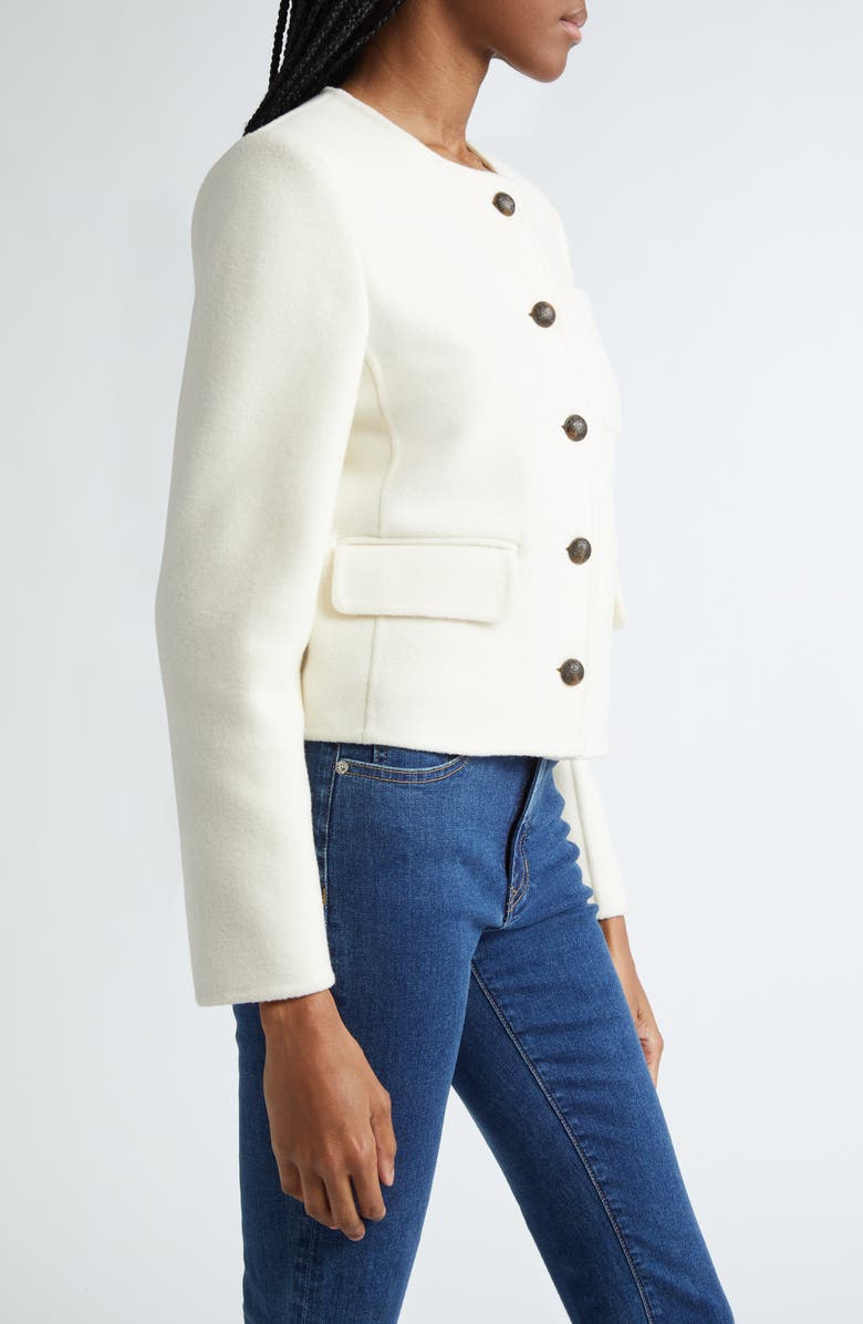 Veronica Beard Lyssa Stretch Wool Jacket, Alternate, color, 