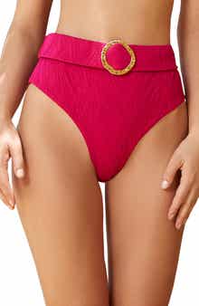 Cosita Linda High Waist Bikini Bottoms