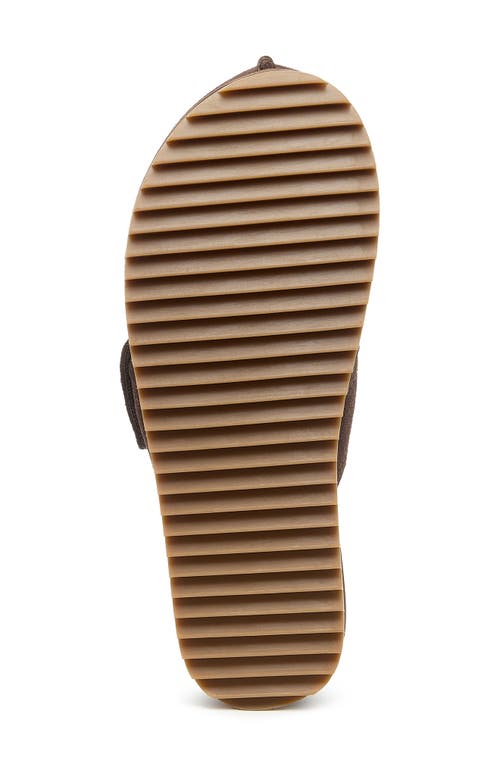 Kelsi Dagger Brooklyn Fig Platform Mule In Brown