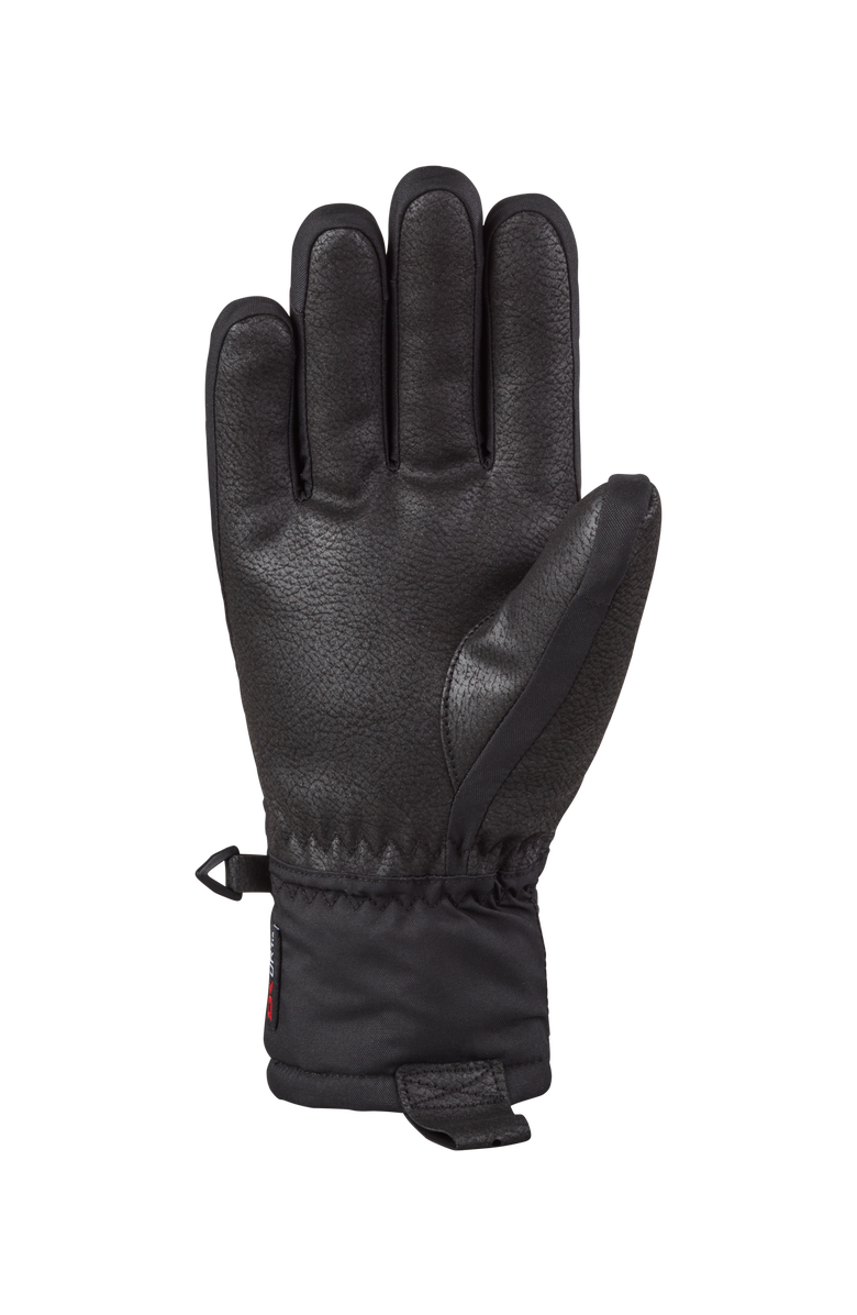DAKINE Womens Tahoe Gloves Snow Gloves, Alternate, color, Black