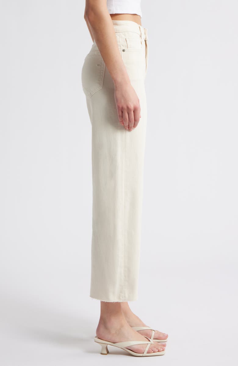 HIDDEN JEANS Raw Hem Mid Rise Dad Jeans, Alternate, color, 