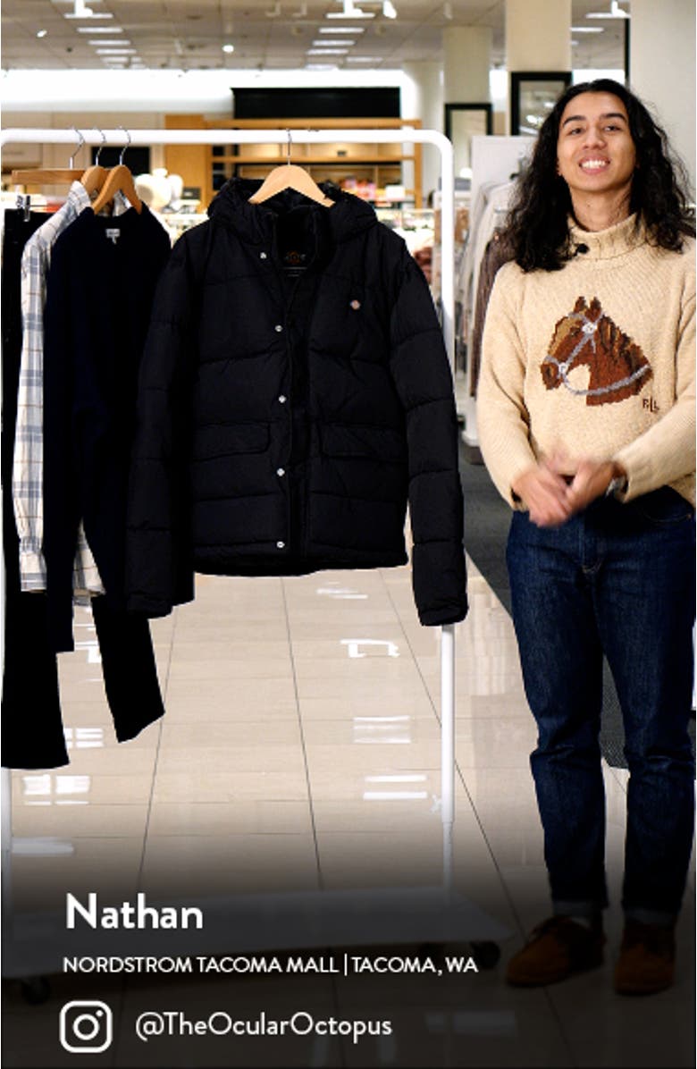 Glacier View Puffer Jacket, sales video thumbnail