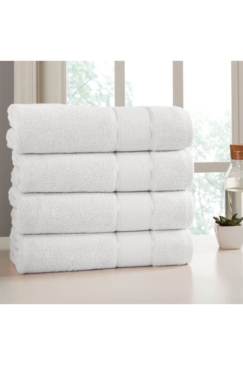 SpunLoft(TM) Bath Sheet - 35" x 66" - Pack of 4