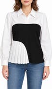 Nanette Lepore Twofer Sweater