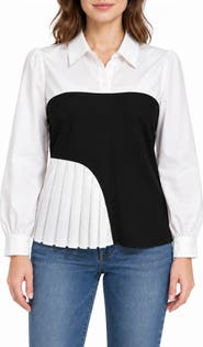 Nanette Lepore Twofer Sweater