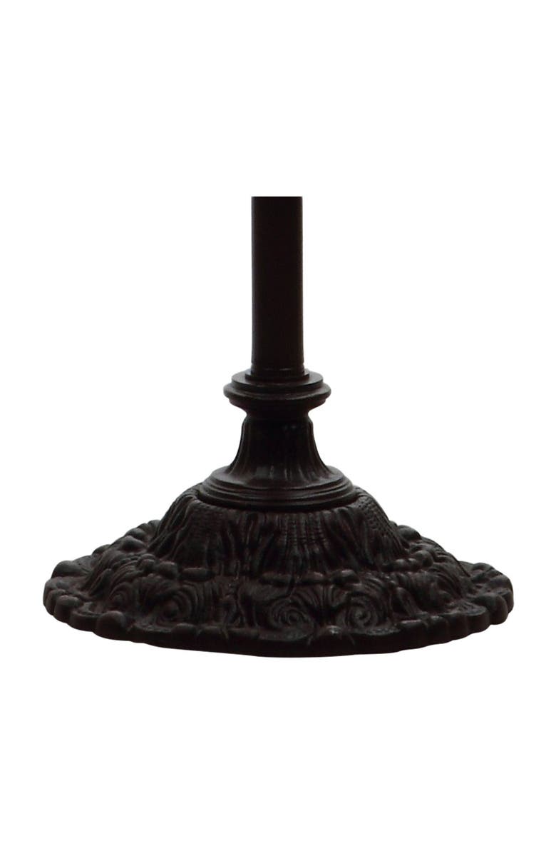 JONATHAN Y Lee Tiffany-Style 62" LED Floor Lamp, Bronze, Alternate, color, Bronze