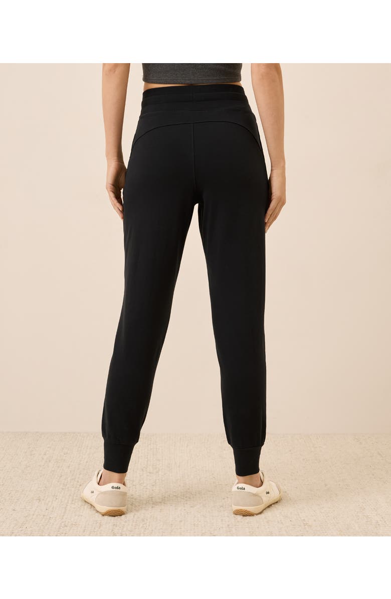 Pact Organic Cotton CloudKnit Jogger, Alternate, color, Black