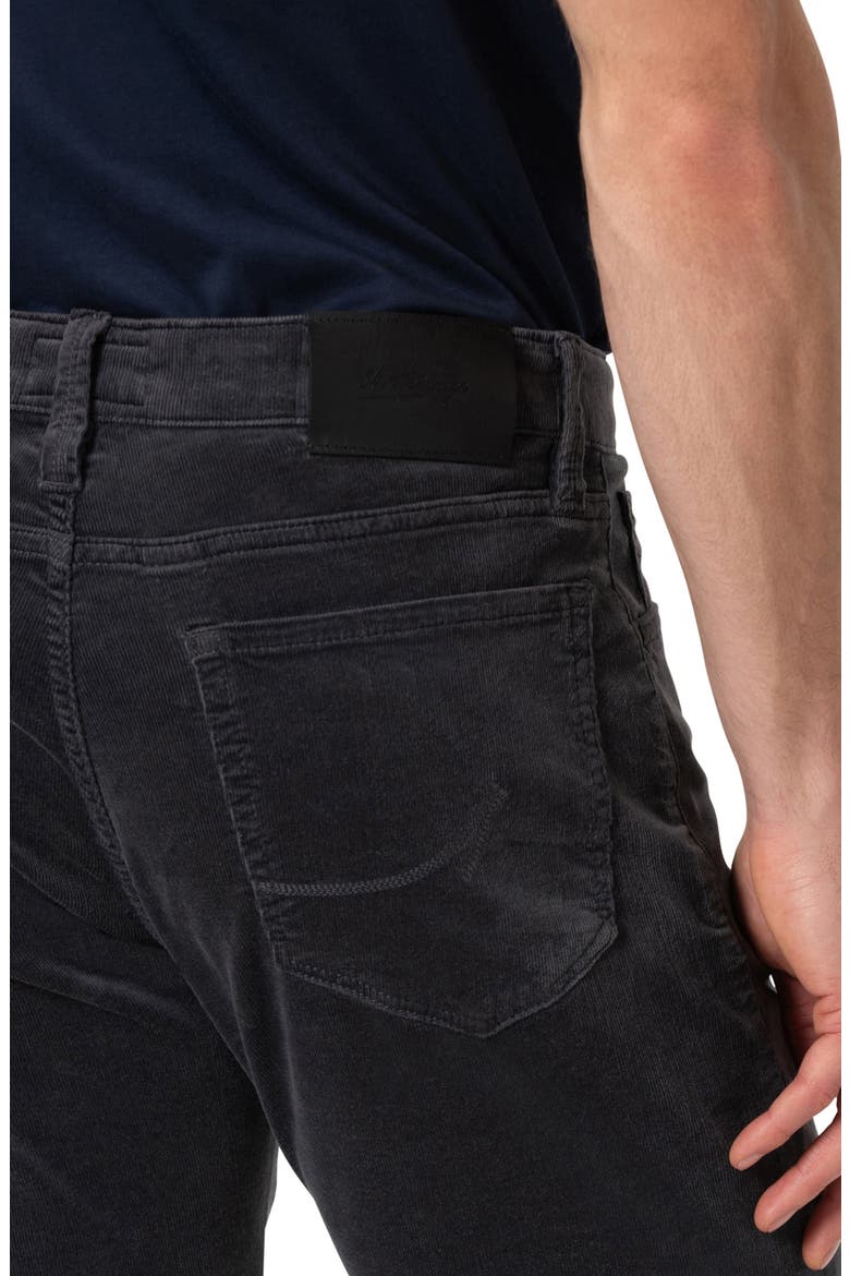 Charisma Relaxed Fit Stretch Corduroy Pants, Alternate, color, CHARCOAL CORD