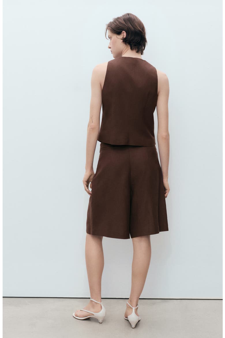 Bermuda Shorts, Alternate, color, CHOCOLATE