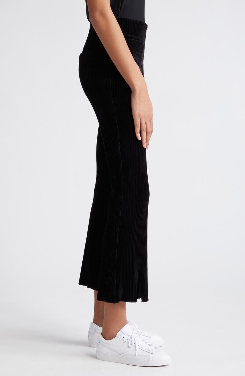 KkCo Canyon Front Slit Corduroy Ankle Pants, Alternate, color, 