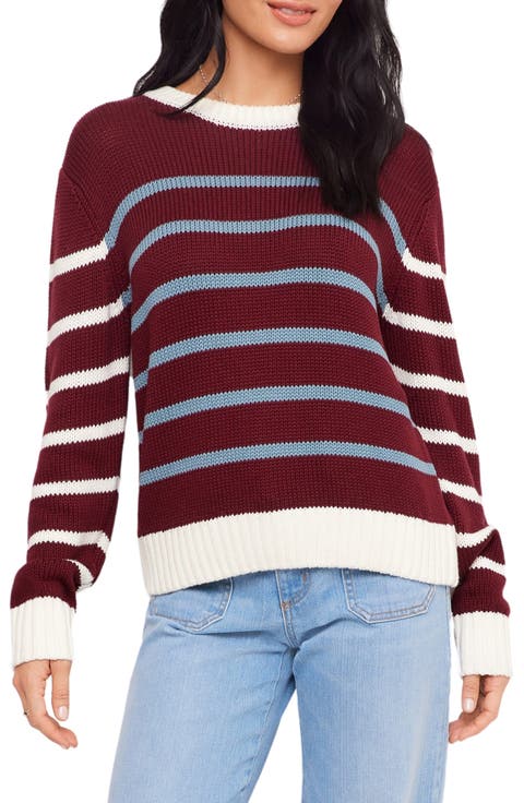 Striped Crewneck Sweater