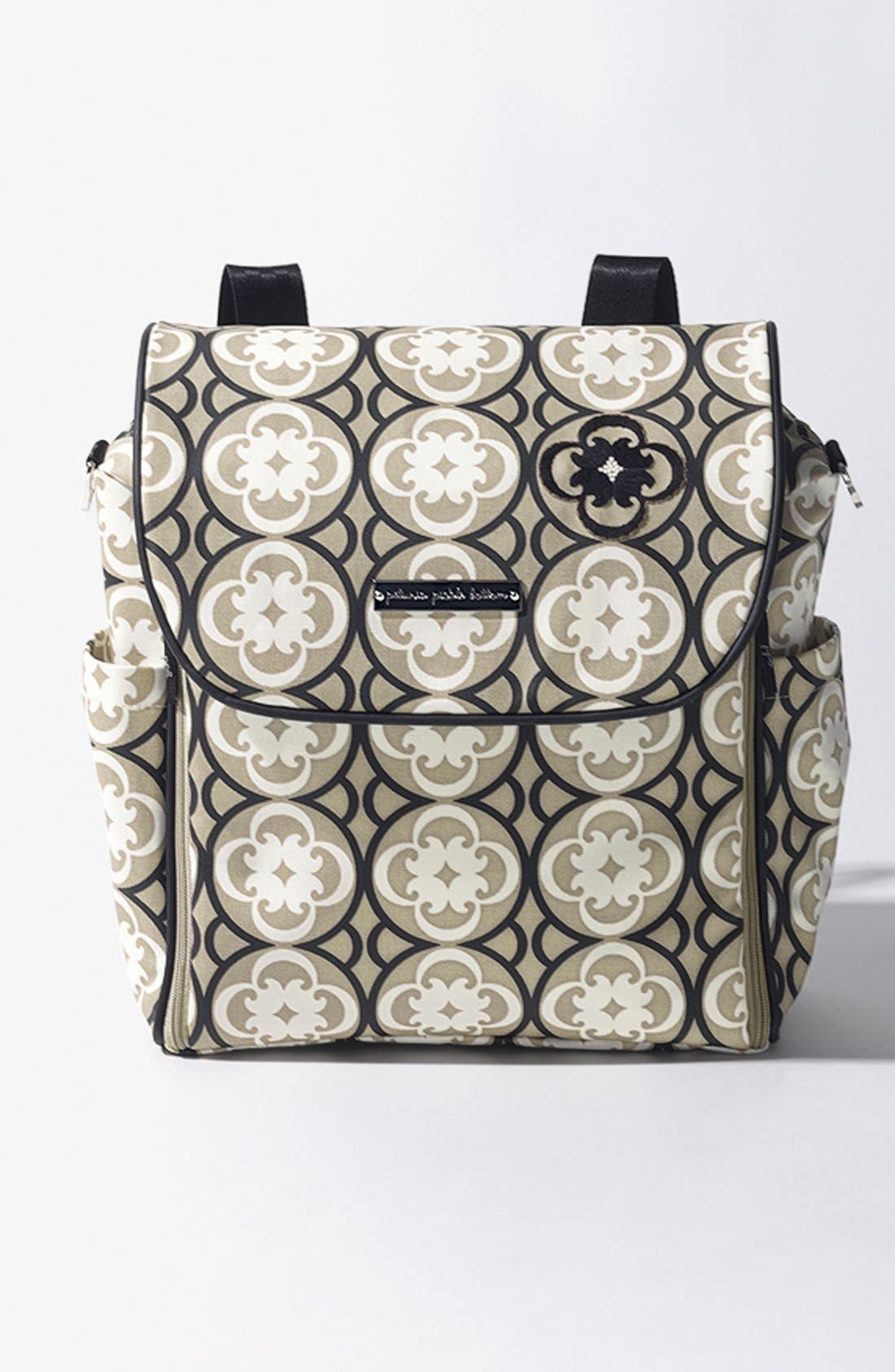 Petunia Pickle Bottom 'Boxy Glazed' Backpack Diaper Bag, Alternate, color, 