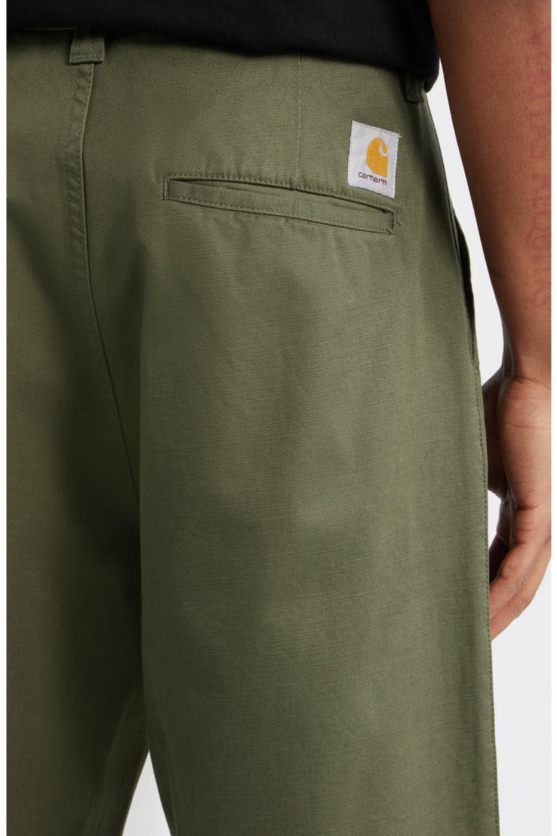 Brady Cotton Twill Pants, Alternate, color, LEAF (RINSED)