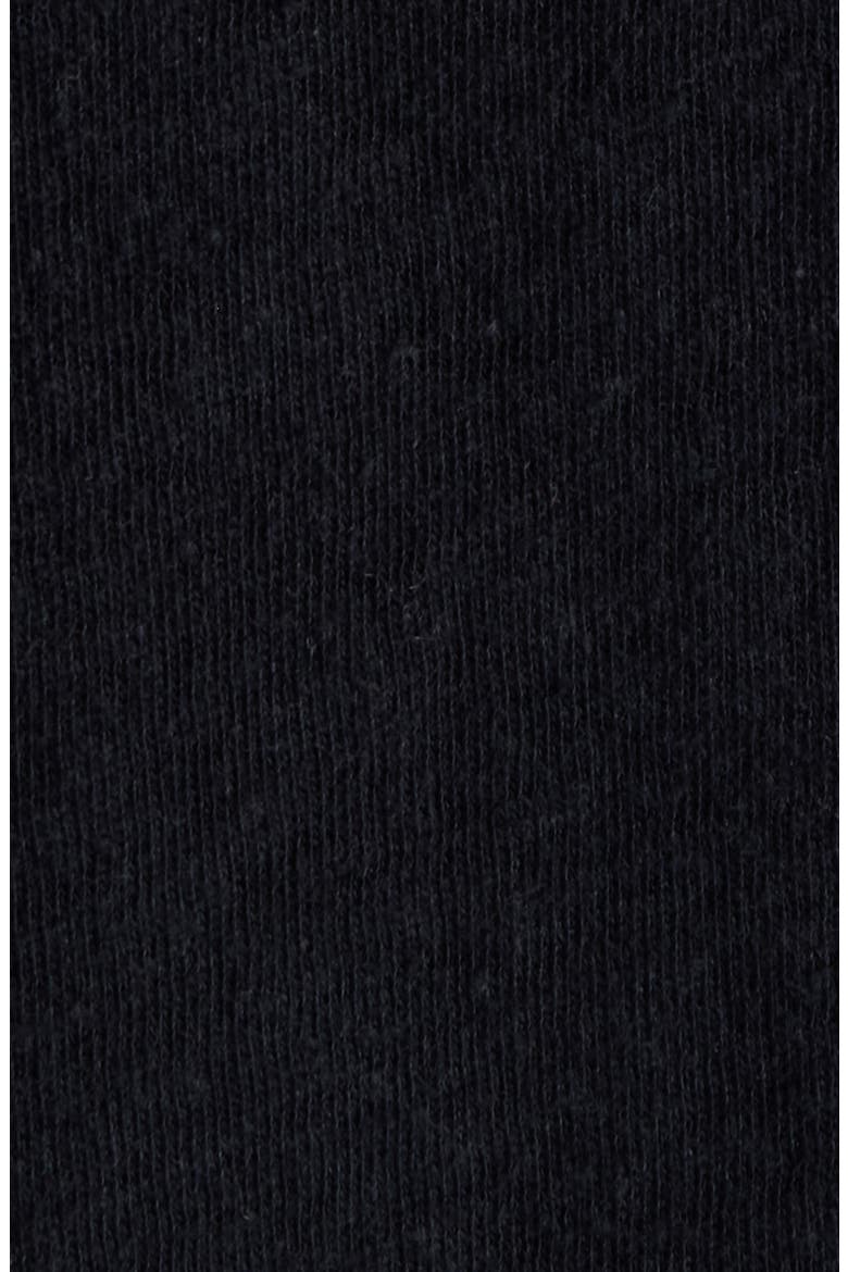 Exford U Bow Label Logo Patch T-Shirt, Alternate, color, FADED BLACK