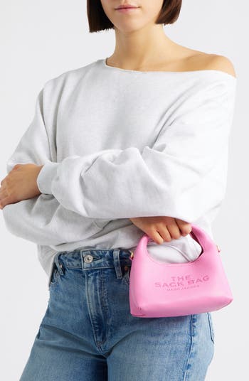 The Micro Crossbody Sack Bag