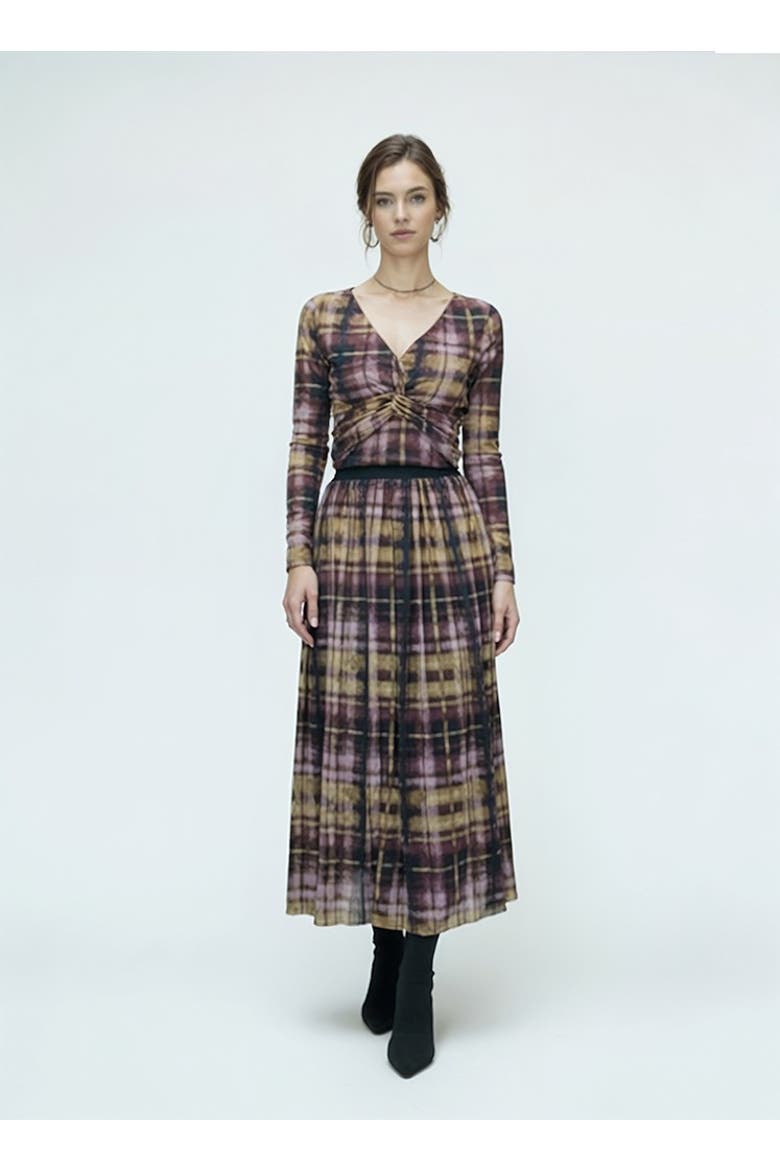 Grace Ankle Skirt, Main, color, Multi