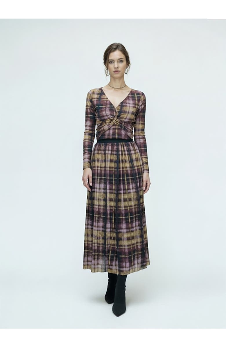 West Of Grace Ankle Skirt, Main, color, Multi