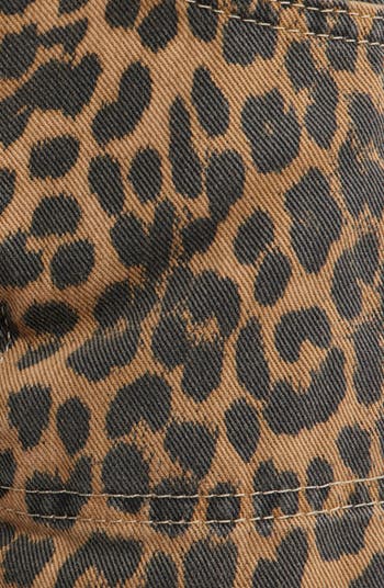 Leopard Cargo Jeans